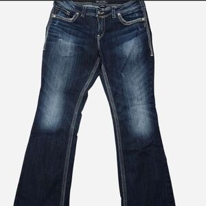 Silver Jeans Suki Surplus, Size 14/32